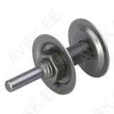 Mandrel for Ø 10 mm Hole