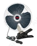 Ventilaator, 24v, 8", kroom