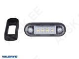 LED gabariittuli Valeryd 84,2x27,7x12,8 mm valge 12-36 V sis. 150 mm kaabel