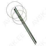 Põõsatugi rõngaga 75cm 3tk