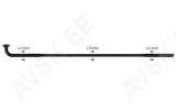 Kodarad 2-1.8-2 x 290 mm Sapim Race J-Bend