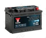 YUASA 12V 75Ah 700A EFB 278X175X190 -/+