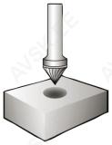 otsfrees K 12x6x6 kooniline 90`DC 0-Z5061 *