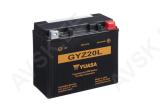12V Yuasa High Performance MF 21,1Ah 175X87X155