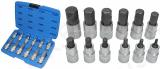 12-OS. 1/2" KUUSKANT PADRUNOTSIKUTE KOMPLEKT 5-22MM TRIUMF