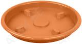 Pot Saucer Clematis 40 Terracotta