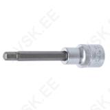 Bit Socket | length 100 mm | 12.5 mm (1/2") Drive | internal Hexagon 7 mm