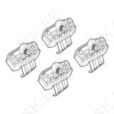 PAIGALDUSKOMPLEKT Evos HONDA CRV