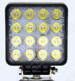 LED TÖÖTULI 4" 48 W K27 10-30 V