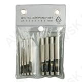 Punch Set 9Pcs, 2.5-10mm