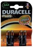 Patarei, duracell micro, aaa, 4tk, 3v