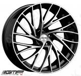 GMP ENIGMA CONCAVE BLK/POL 10.0X21 5X112/38 (66.7) (66.6) (Z) (TUV) KG750 *