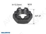 Kroonmutter M18x1.5