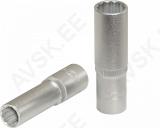 1/4" pikk padrun 5.5mm. 12-kant ks tools