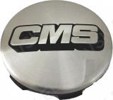 Cms kapsel. alum. kattega. must logo. 60mm