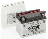 EXIDE 12V HOOLDATAV 4Ah 50A(EN) 120x70x92 -/+