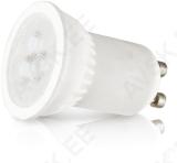 230v pirn led mr11 gu10 4w 320lm neutraalvalge 4000k 35x57mm kobi