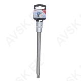 Bit Socket | length 200 mm | 12.5 mm (1/2") Drive | Spline (for XZN) | M12