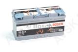 BOSCH AGM 105Ah 950A 393X175X190mm -/+