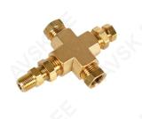 NELJA SISENDIGA ADAPTER, ÕLI TEMPERATUURI JA RÕHU JAOKS