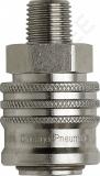 SURUÕHU KIIRLIITEPESA 3/8" BSP VÄLISKEERE EURO 10.4MM CHICAGO PNEUMATIC