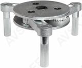 KOLME KÄPAGA FILTRIVÕTI 95-165MM TRIUMF