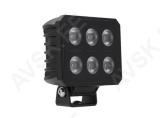 K27 WORKMAN BLACK II TÖÖTULI LED