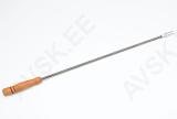 Steel Stiff Brush Rod L-600