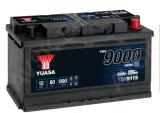 YUASA 12V 80Ah 800A AGM 317X175X190 -/+