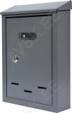 Postkast 285x200x60mm hall