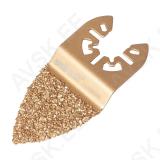 Tungsten Carbide Coated Finger Rasp “PRO” 35 mm, mortar residue