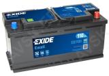 Exide 110ah 850a 394x175x190 excell