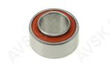 Laager Enduro Bearings DR 1017 2RS MAX ABEC 3 Double Row