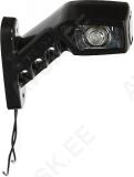 SARVTULI LED KÕVER 45° 135MM VASAK 12/24V