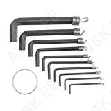 Hex Key Set 8Pcs 2-10mm