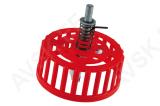 Adjustable Tile Hole Cutter with Safety Cover, Ø 30–80 mm