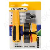 Kastmisotsik + liitmikud komplekt 4 osa plast