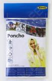 Vihmakeep "Poncho" kilest,õhuke