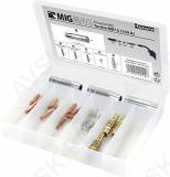 Kuluosade komplekt mig põletile 150a gys