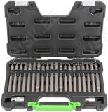 42-os. 10mm(3/8") torx(avaga). kuuskant (avaga). 12-tähik (avaga) otsikute stardikomplekt jbm