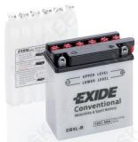 EXIDE 12V HOOLDATAV 5Ah 65A(EN) 120x60x130 -/+