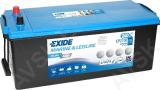 EXIDE 240AH 2100A 520X280X240 DUAL AGM otsal +/-