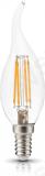 230V PIRN LED FILA FDE 4W E14 440LM 3000K