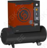 Kruvikompressor cpm 5.5kw 10bar 270l paak 400v s/d chicago pneumatic