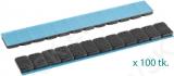 LIIMITAV TASAKAAL 4.0MM. KARP 100X60G (12X5G) FE. MUST (ECO)