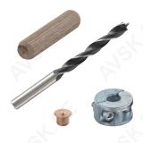 Tüübeldamiskomplekt 10 mm