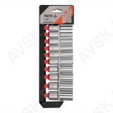 Socket Set 1/2" 10Pcs
