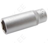 Socket, Hexagon, deep | 10 mm (3/8") Drive | 12 mm