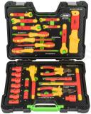 26-OS. VDE/1000V TÖÖRIISTAKOMPL. KOHVRIS 1/2"+TÖÖRIISTAD JBM*