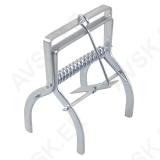 Metal Wide Trap for Moles and Voles